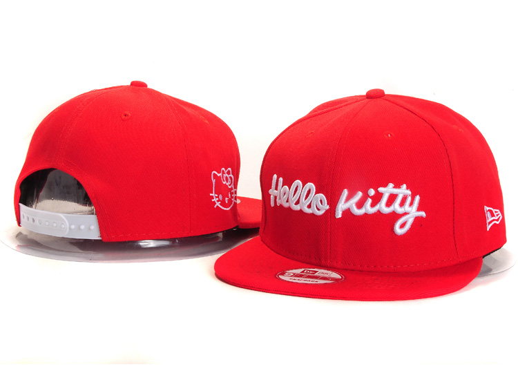 Hello Kitty Snapback Hat #13
